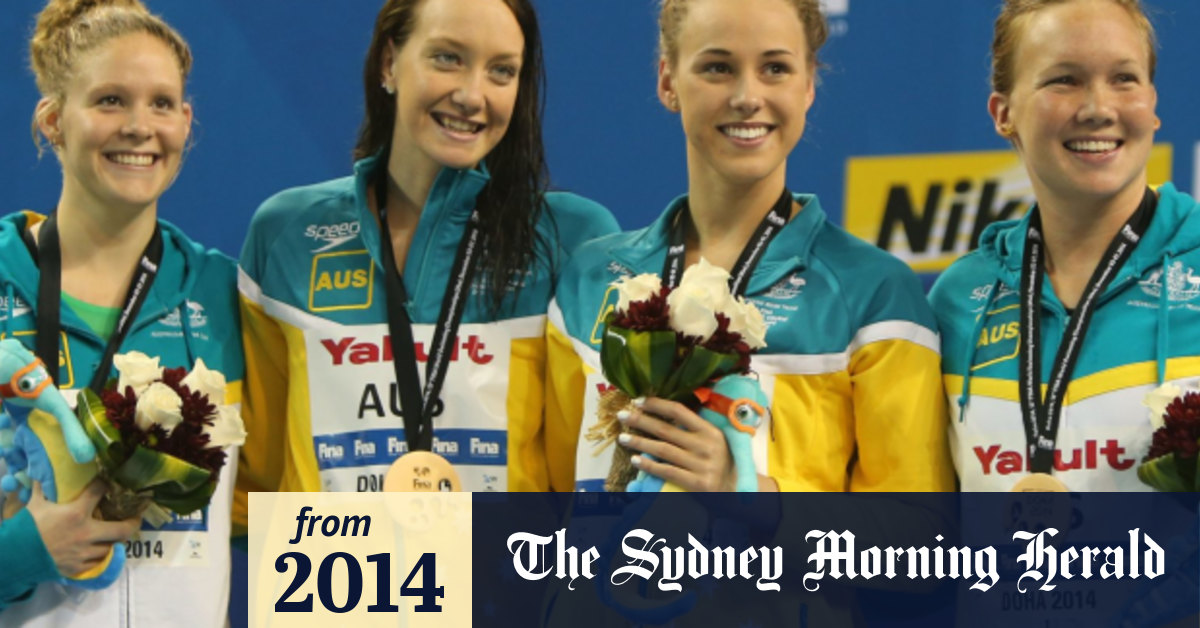 Australia win world short course swim bronze